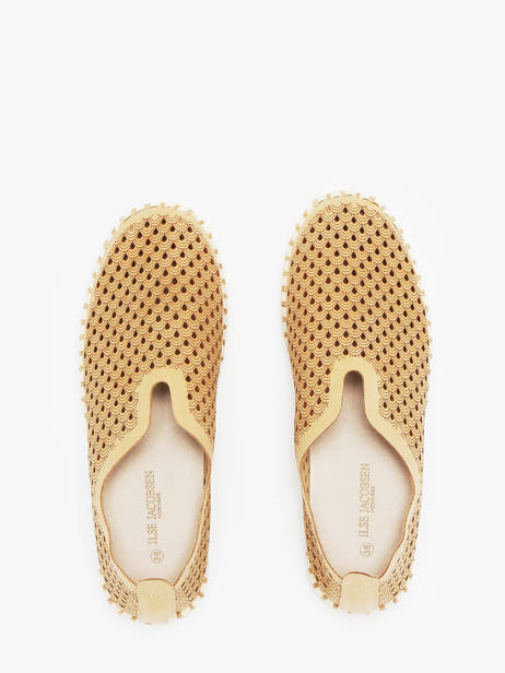Mocassins Ilse jacobsen Bruin women TULI3373 ander zicht 4
